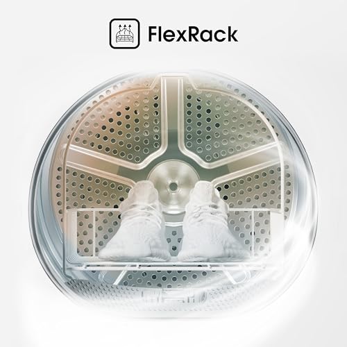 Freestanding Heat Pump Tumble Dryer – 9kg, Front Load, 15 Programs, Auto-Dry, Steam Refresh, Allergy Care, White (60cm)