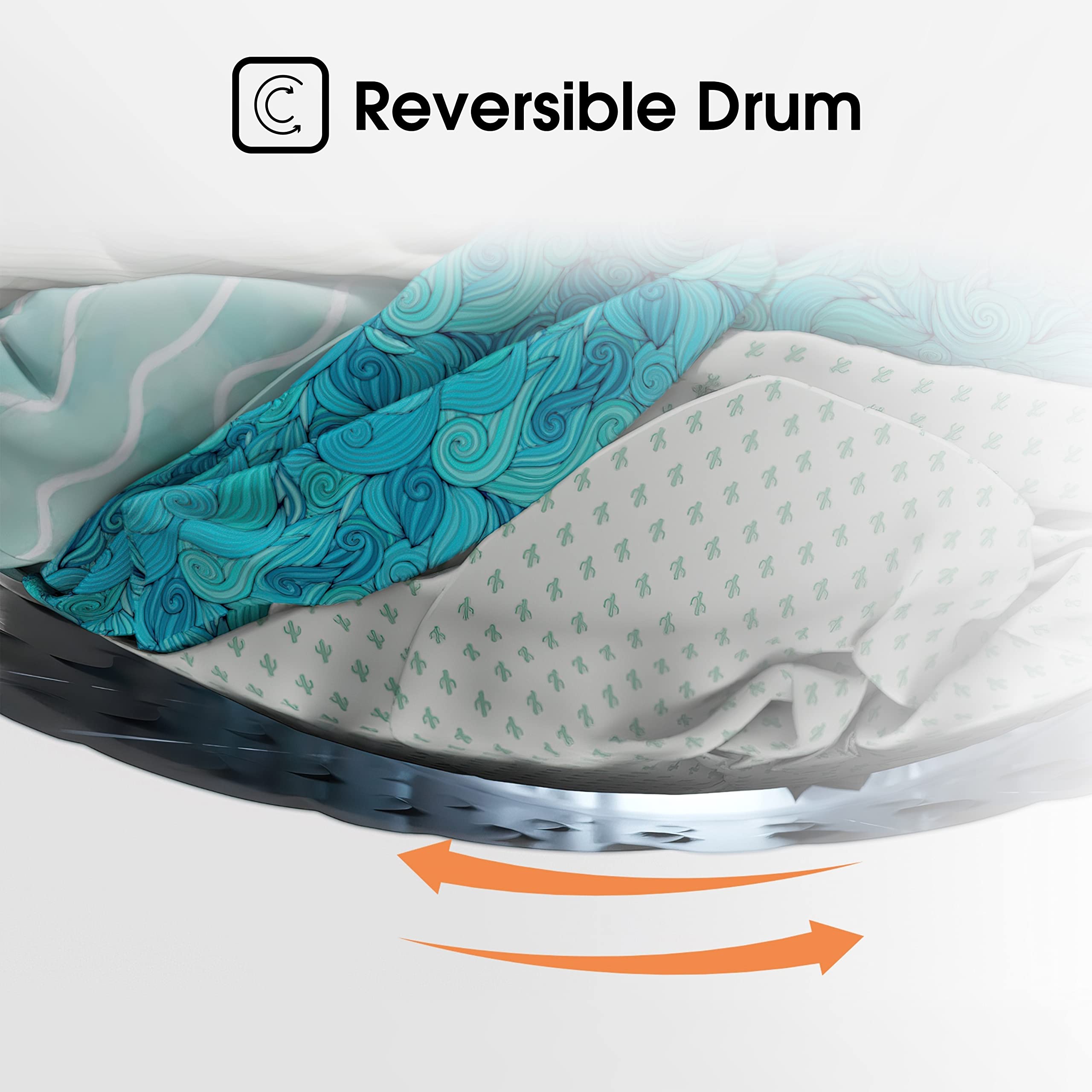 Freestanding Heat Pump Tumble Dryer – 9kg, Front Load, 15 Programs, Auto-Dry, Steam Refresh, Allergy Care, White (60cm)