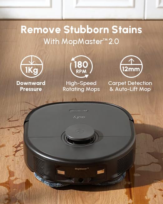 X10 Pro Omni Robot Vacuum & Mop, All-in-One Station, 8000Pa Suction, Dual Mops, AI Obstacle Avoidance, Auto Wash/Dry/Empty/Refill