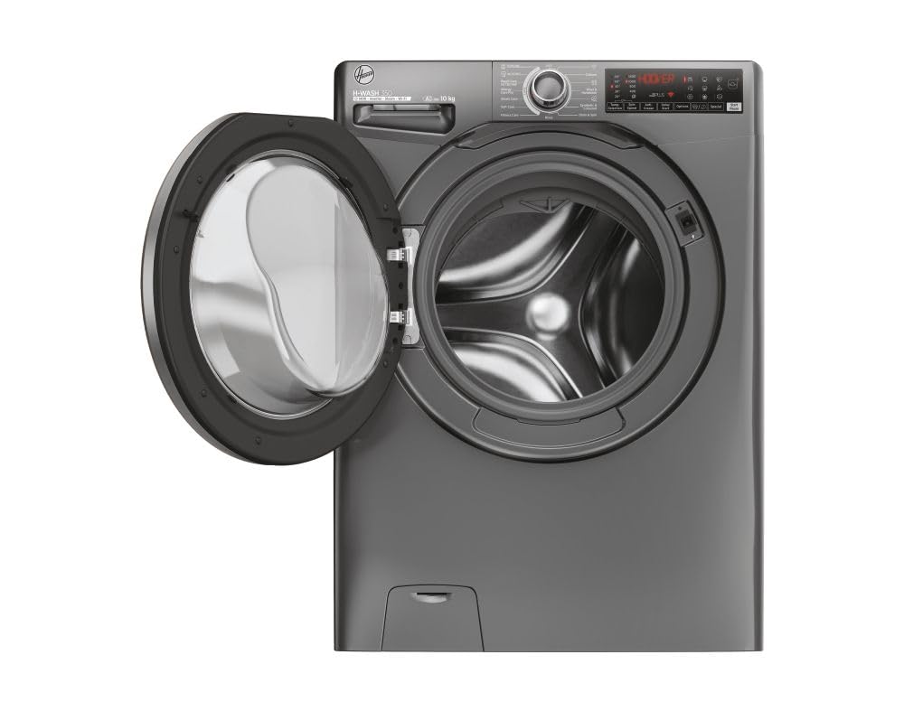 Freestanding Front Load Washing Machine – 10kg, 1400 RPM, Anthracite, Energy Class A, WiFi Connected