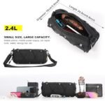 Waterproof Bike Handlebar Bag with Adjustable Shoulder Strap - Universal Front Storage for Road and Mountain Bicycles - Image 4